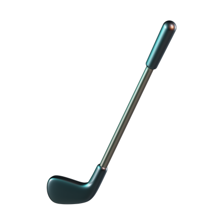 Golf stick  3D Icon