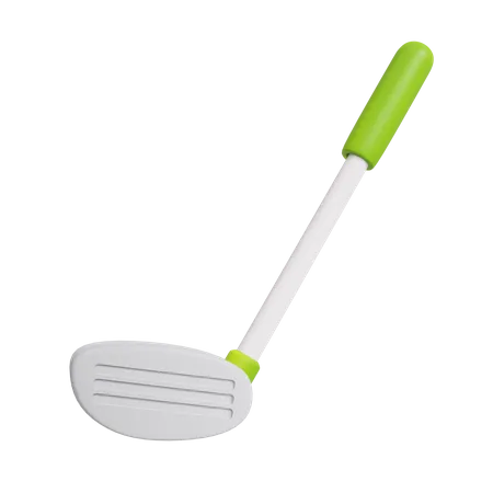 Golf Stick 3 D Illustration 3D Icon