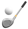 Golf Stick And Ball