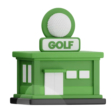 Golf Store  3D Icon