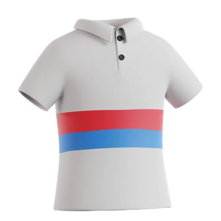 Golf T Shirt  3D Icon