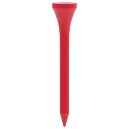 Golf Tee  3D Icon