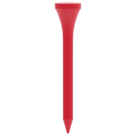 Golf Tee  3D Icon