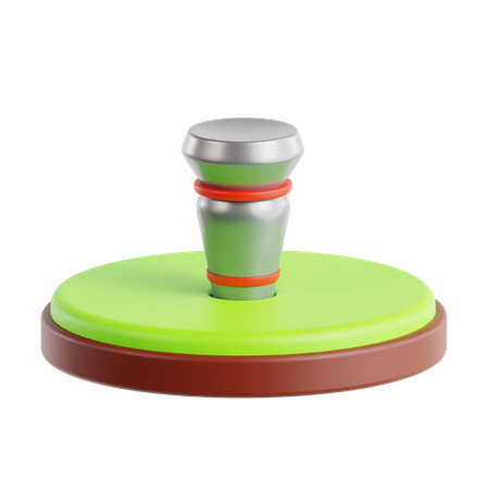 Golf-Tee  3D Icon