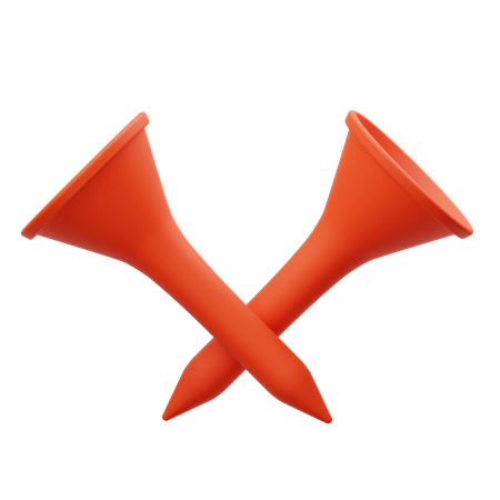 Golf Tee  3D Icon
