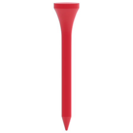 Golf Tee  3D Icon