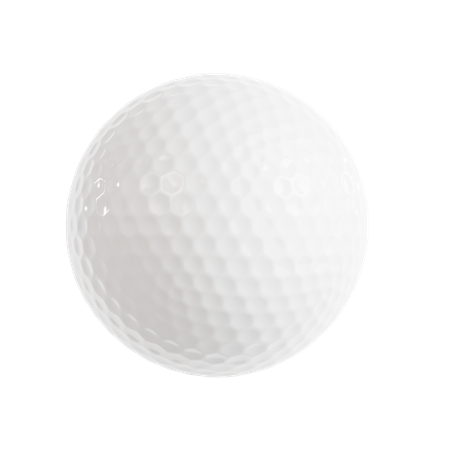 Golfball  3D Icon