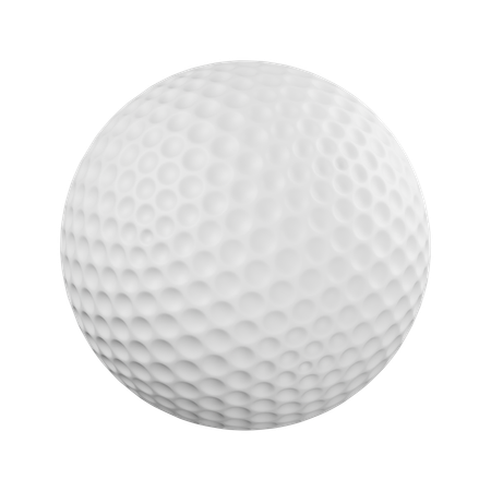 Golfball  3D Icon