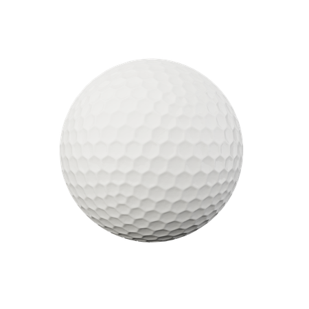 Golfball  3D Icon