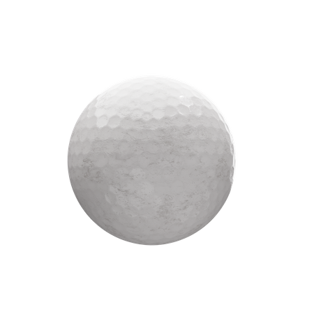 Golfball  3D Icon