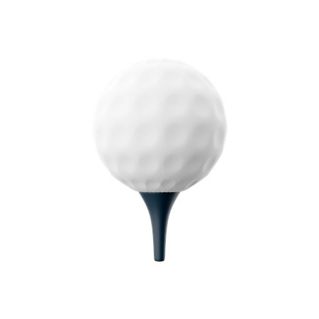 Golfball  3D Icon