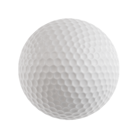 Golfball  3D Icon