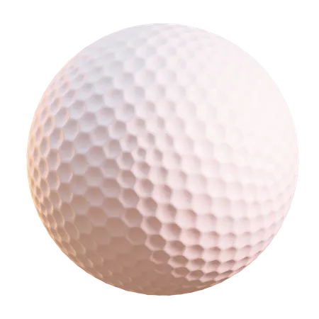 Golfball  3D Icon
