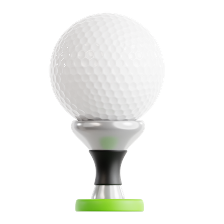 Golfballmarker  3D Icon