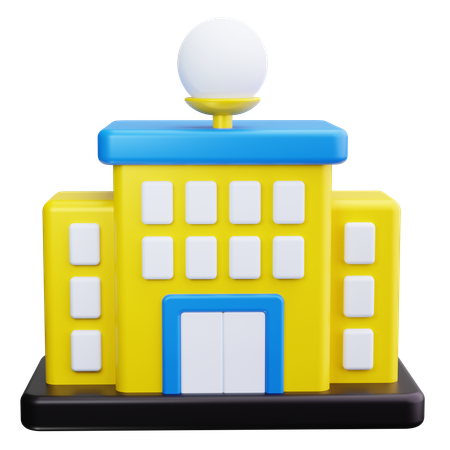 Golfclub  3D Icon