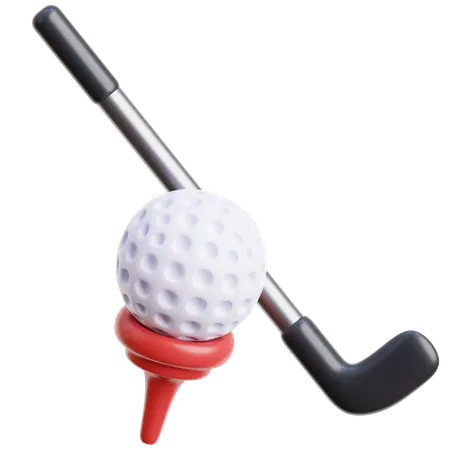 Golfe  3D Icon