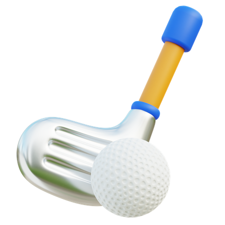 Golfe  3D Icon