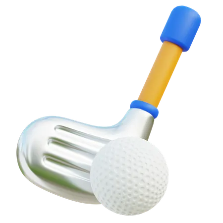 Golfe  3D Icon