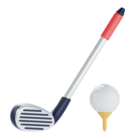 Golfe  3D Icon