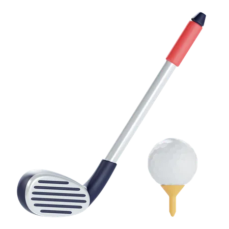 Golfe  3D Icon