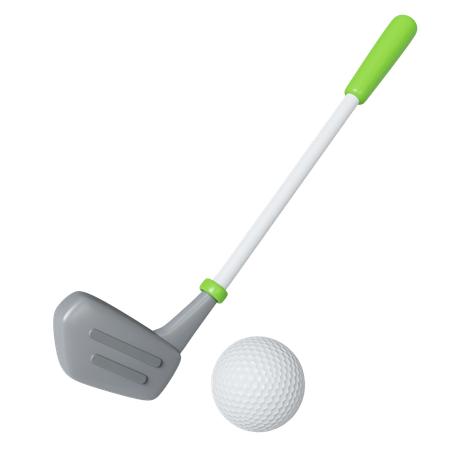 Golfe  3D Icon