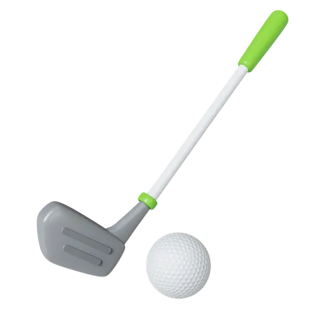 Golfe  3D Icon