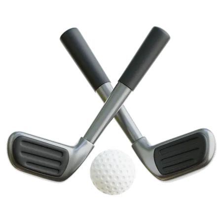 Golfe  3D Icon