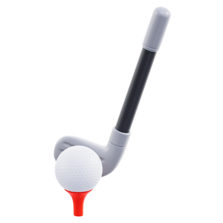 Golfe  3D Icon