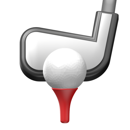 Golfe  3D Illustration