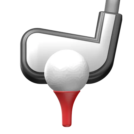 Golfe  3D Illustration