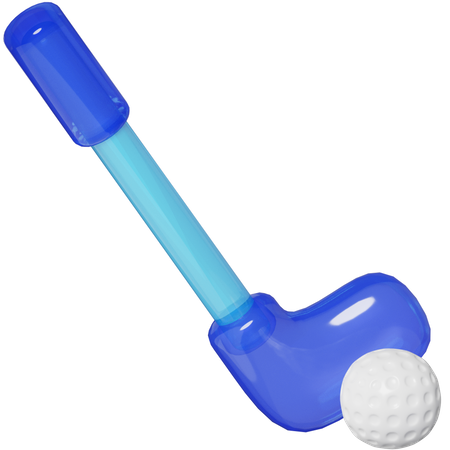 Golfe  3D Icon