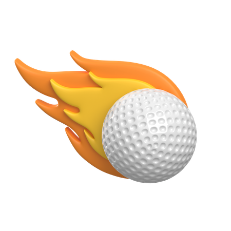 Fogo de golfe  3D Icon