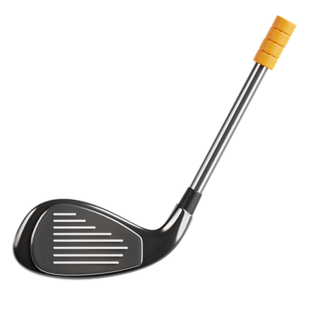Híbrido de golfe  3D Icon