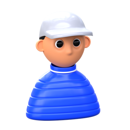 Golfeur  3D Icon