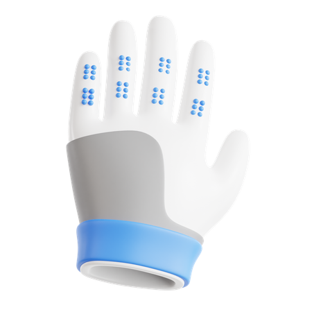 Golfhandschuh  3D Icon