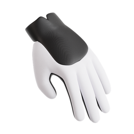 Golfhandschuh  3D Icon