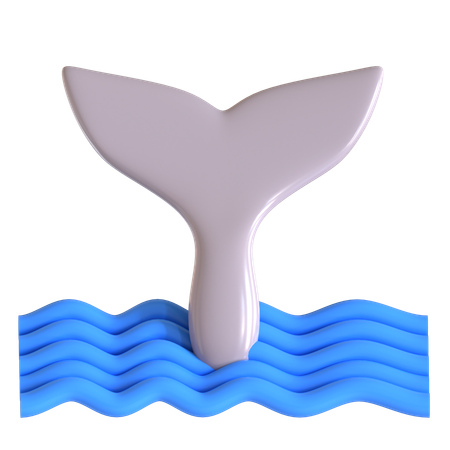 Golfinho  3D Icon