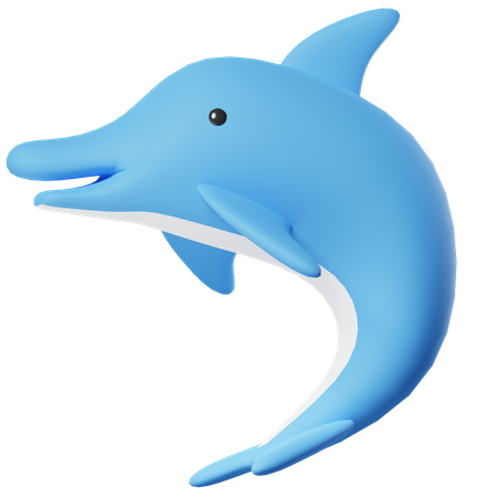 Golfinho  3D Icon