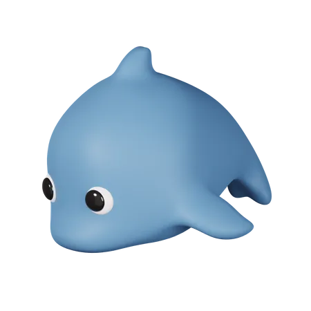 Golfinho  3D Icon