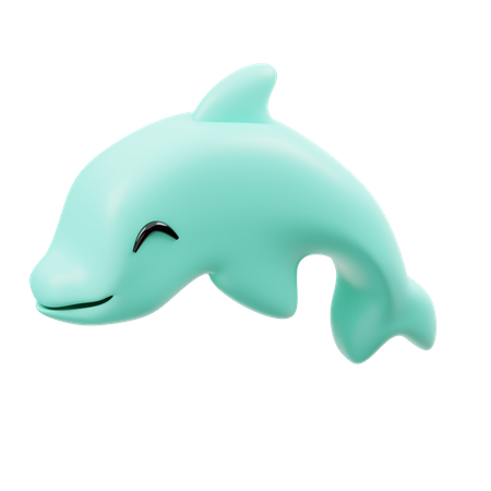 Golfinho  3D Icon