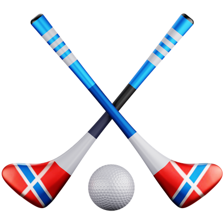 Golfschläger  3D Icon