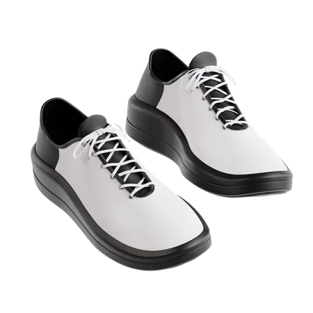 Golfschuhe  3D Icon