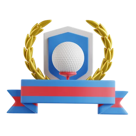 Golfturnier  3D Icon