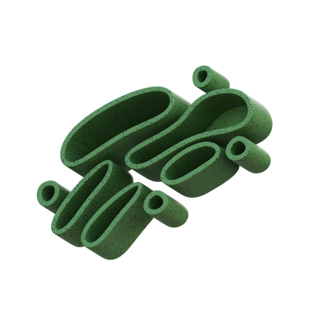 Golgi Complex  3D Icon