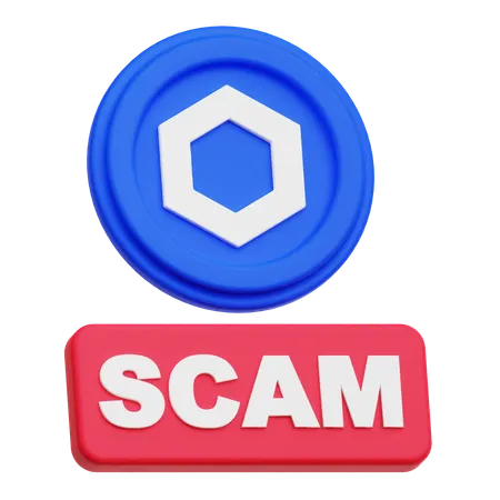 Golpe do elo de corrente  3D Icon