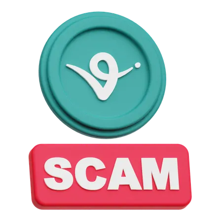 Golpe de protocolo virtual  3D Icon