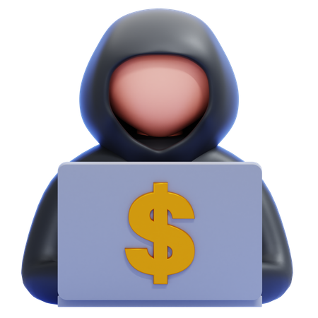 Golpista  3D Icon