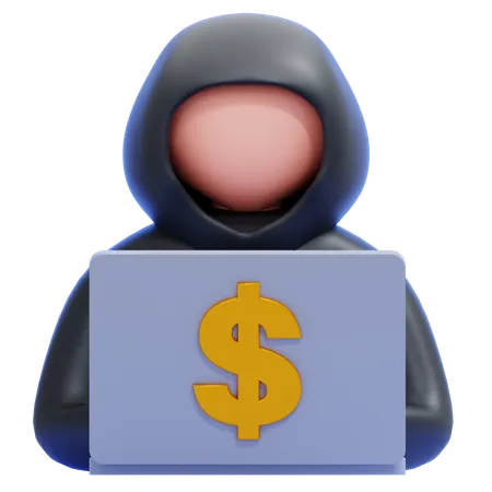 Golpista  3D Icon