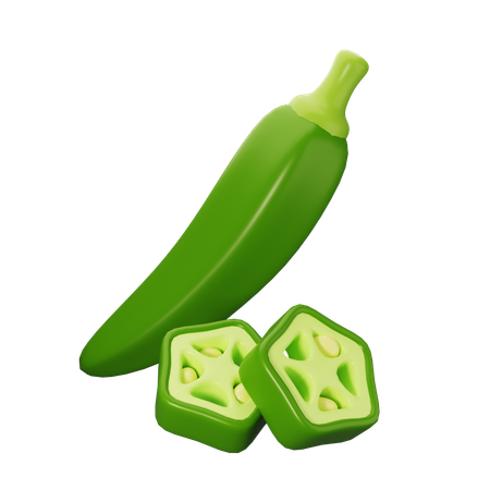 Gombo  3D Icon