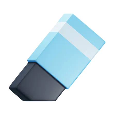 Gomme  3D Icon